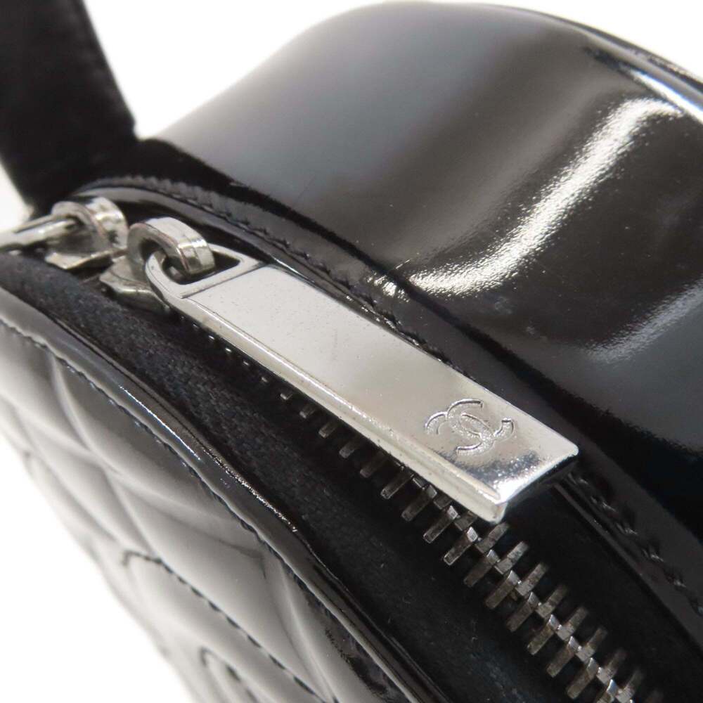CHANEL Black Logo Shoulder Bag - Picture 12 of 16